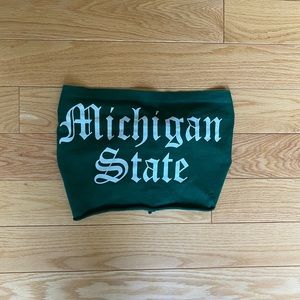 Michigan State University Tube Top